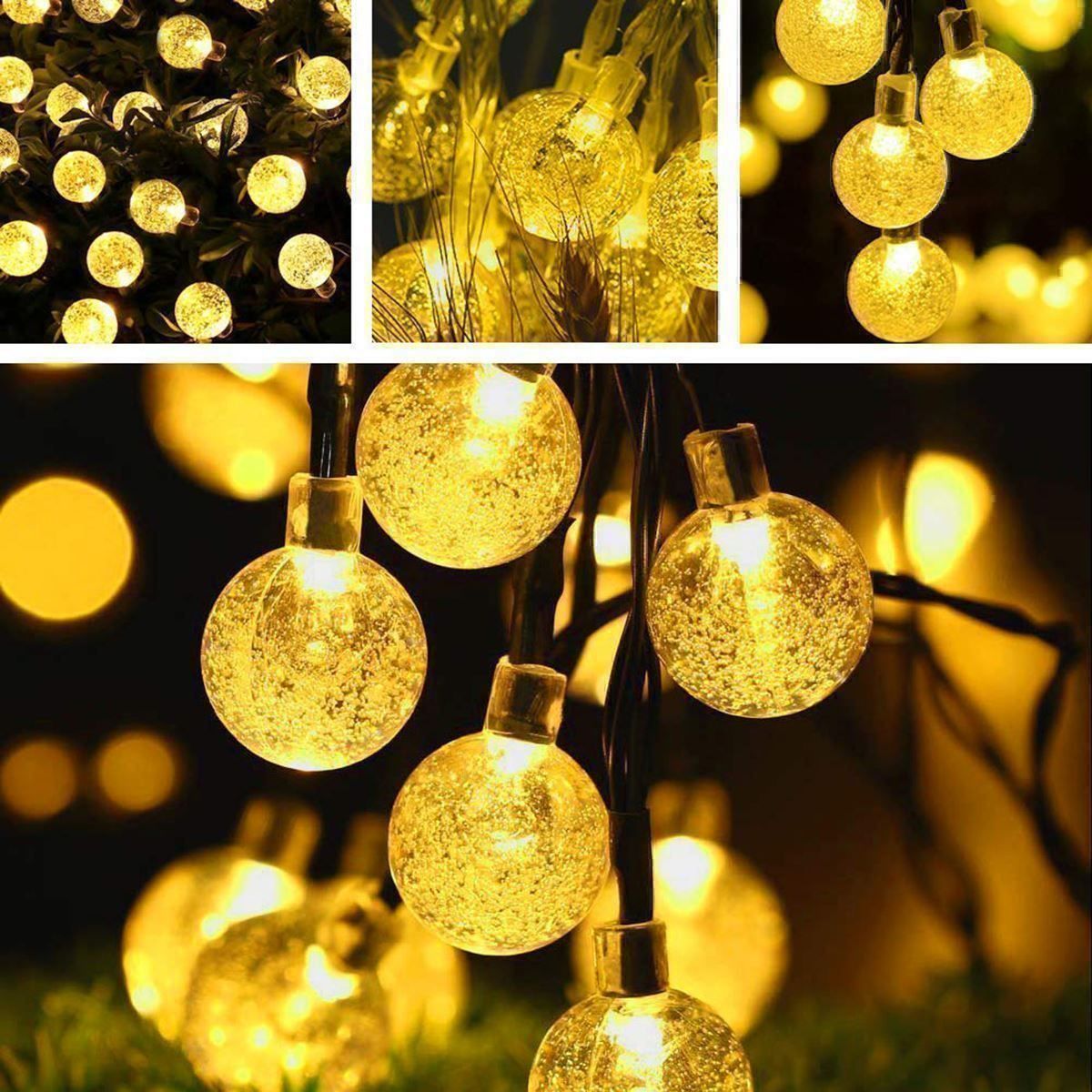Ghirlande e barre luminose: Lichterkette Streifen Garten Licht 30LED – Nuovo (secondo la descrizione) da Thun venduto da Newnewshop 2