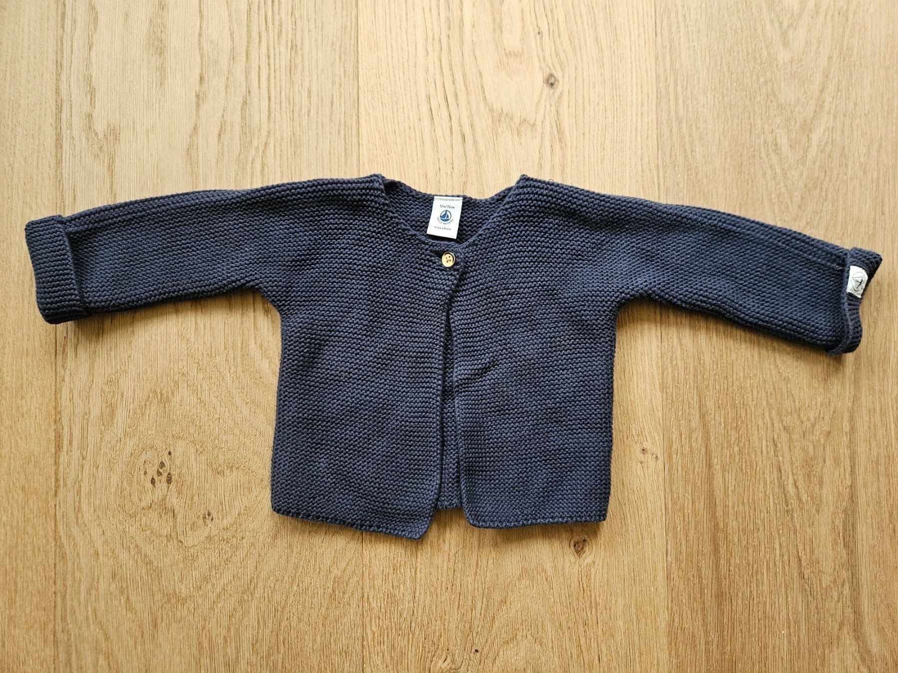 Petit Bateau Jacken & Mäntel: Baby Cardigan Petit Bateau – Gebraucht aus Cham von gr80