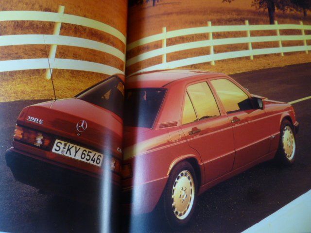 Mercedes-Benz Documenti: Mercedes 190 W201 Prospekt 1992 – Usato da Zofingen venduto da sosalinos01 8