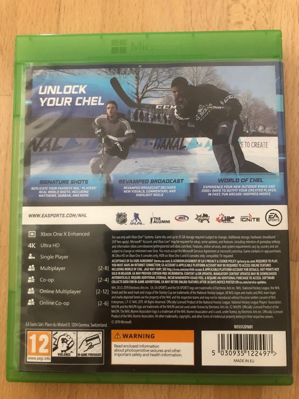 Giochi: NHL 20 - Xbox One – Usato da Nussbaumen AG venduto da Pika-Shop 1