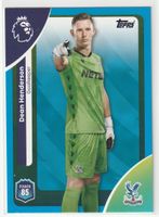 2026 Topps Premier League Dean Henderson Base Blue Parallel