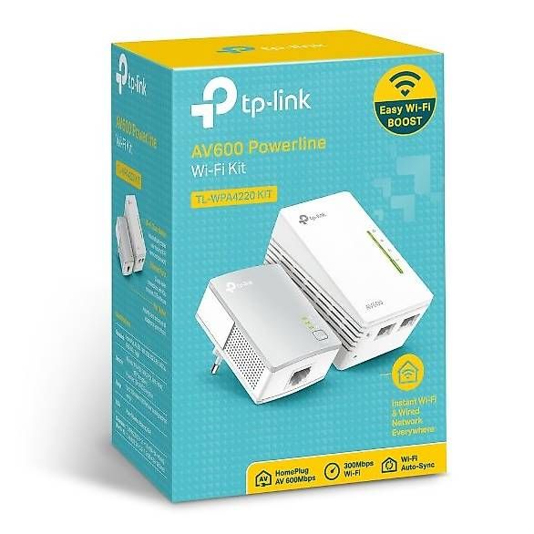 TP-Link Wlan: TP-Link AV600-300Mbit/s-WLAN-Powerline-Extender KIT – Gebraucht aus Schleitheim von Feos0578