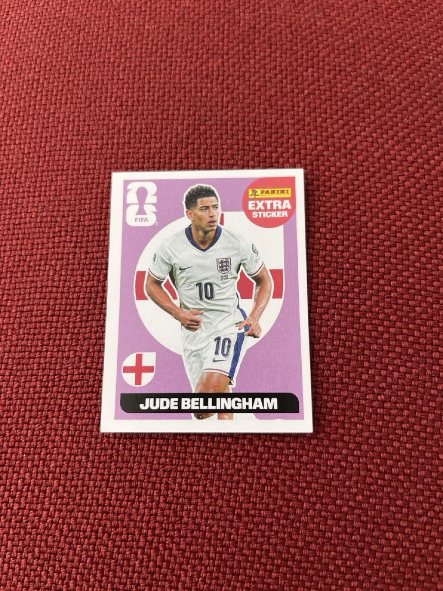 Panini Carte collezionabili: Jude Bellingham lila 2026 – Nuovo (secondo la descrizione) da Zug venduto da Haegito