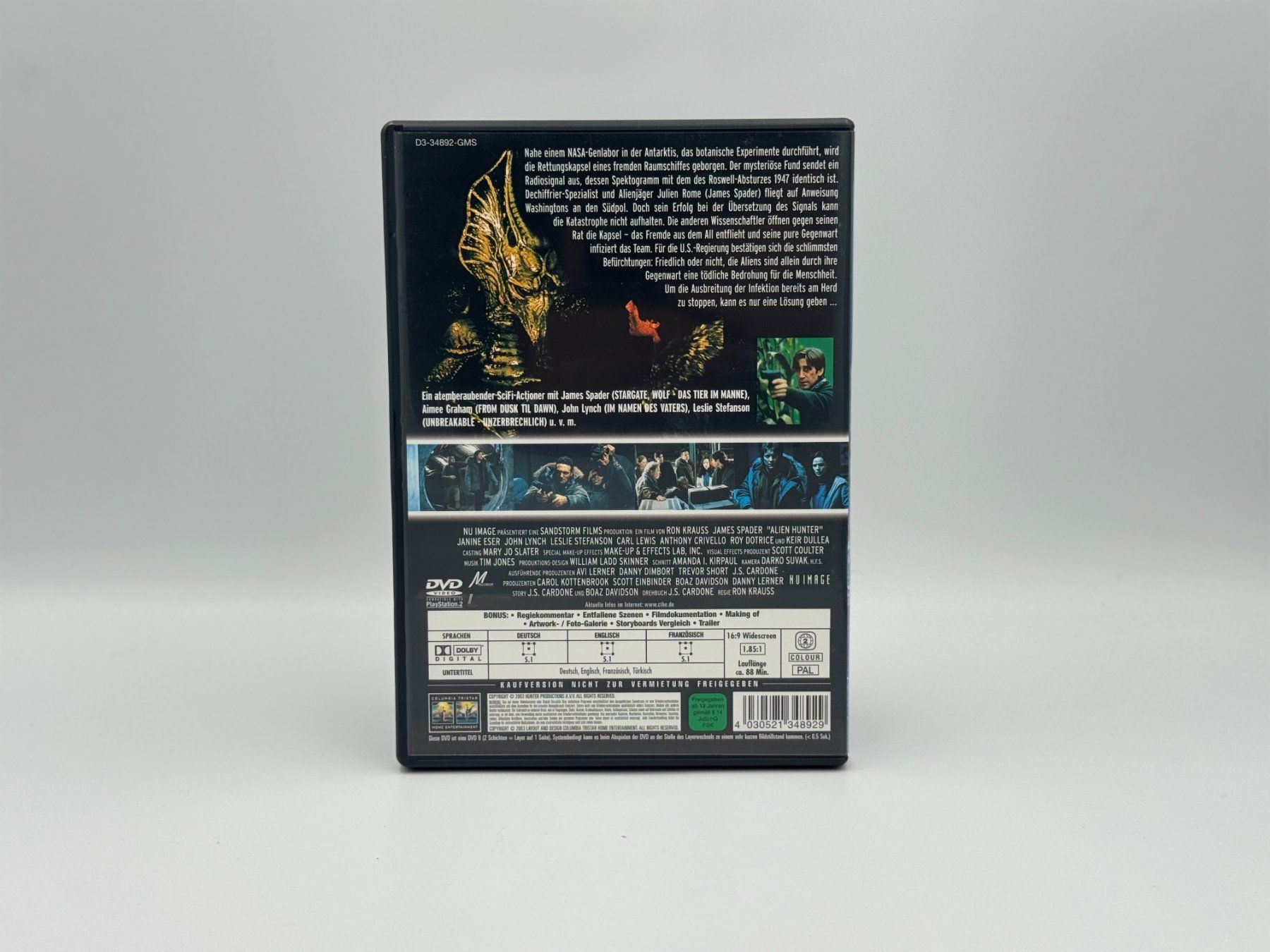 Alle DVDs: ALIEN JÄGER - Versand A-Post nur CHF 2.50! – Gebraucht aus Siblingen von the_92m7 1