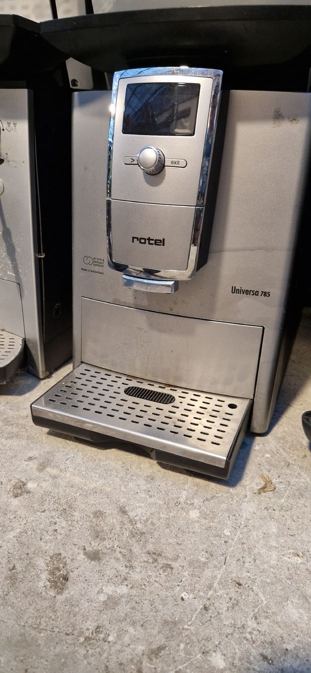 Rotel Macchine per caffè & Macchine per espresso: Kafeemaschine Rotel Universa 785 – Difettoso da Romanshorn venduto da fag_gnd6