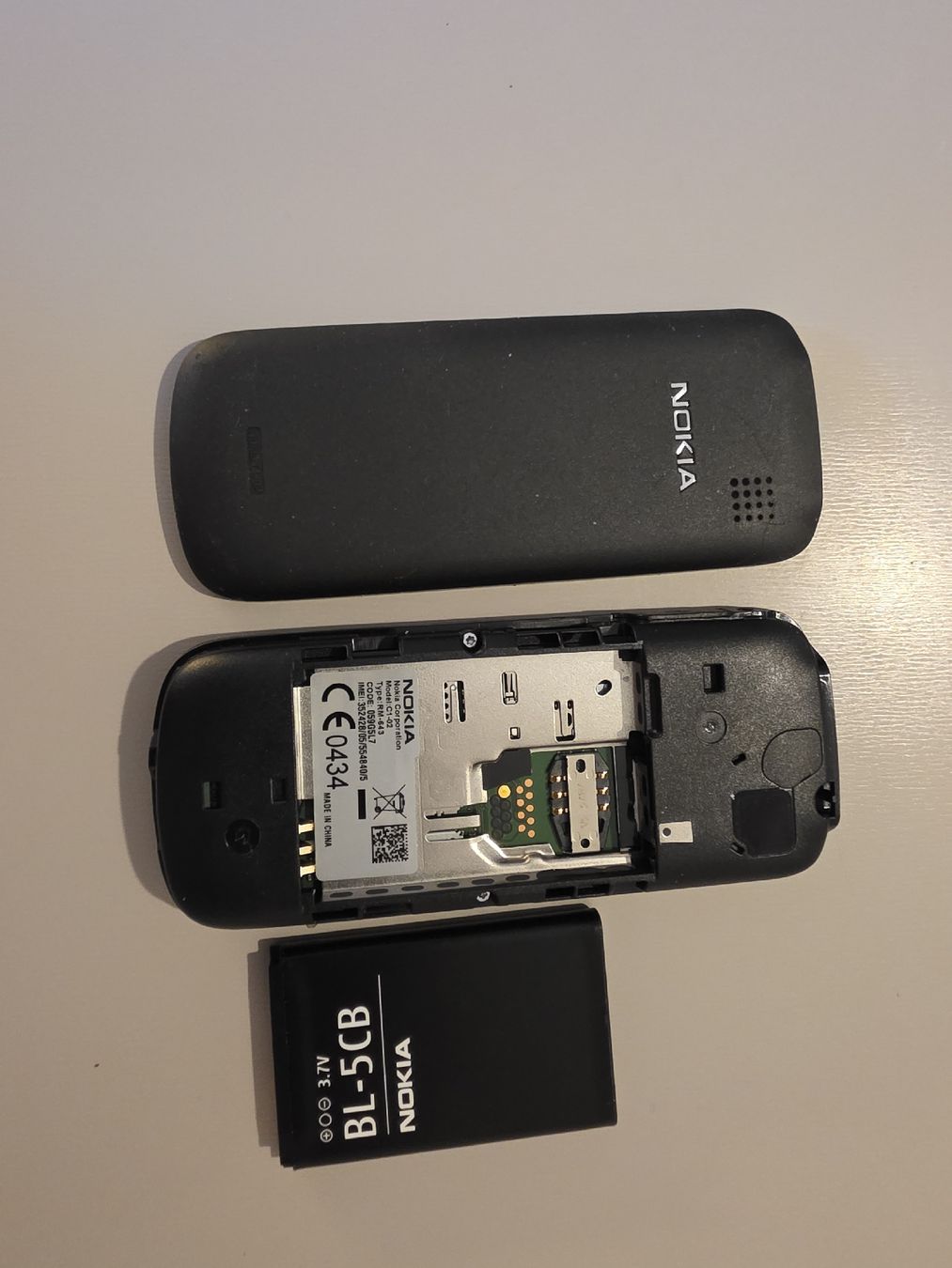 Nokia Handys / Smartphones: Nostalgisches Nokia C1 Top Zustand – Gebraucht aus Wigoltingen von Zuckerfee84 1