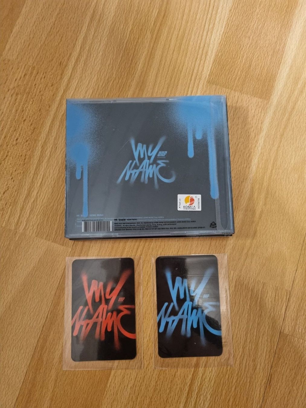 CDs: ONF My Name COMPLETE – Neuf avec emballage d'origine à Treycovagnes par crapusagi99 1