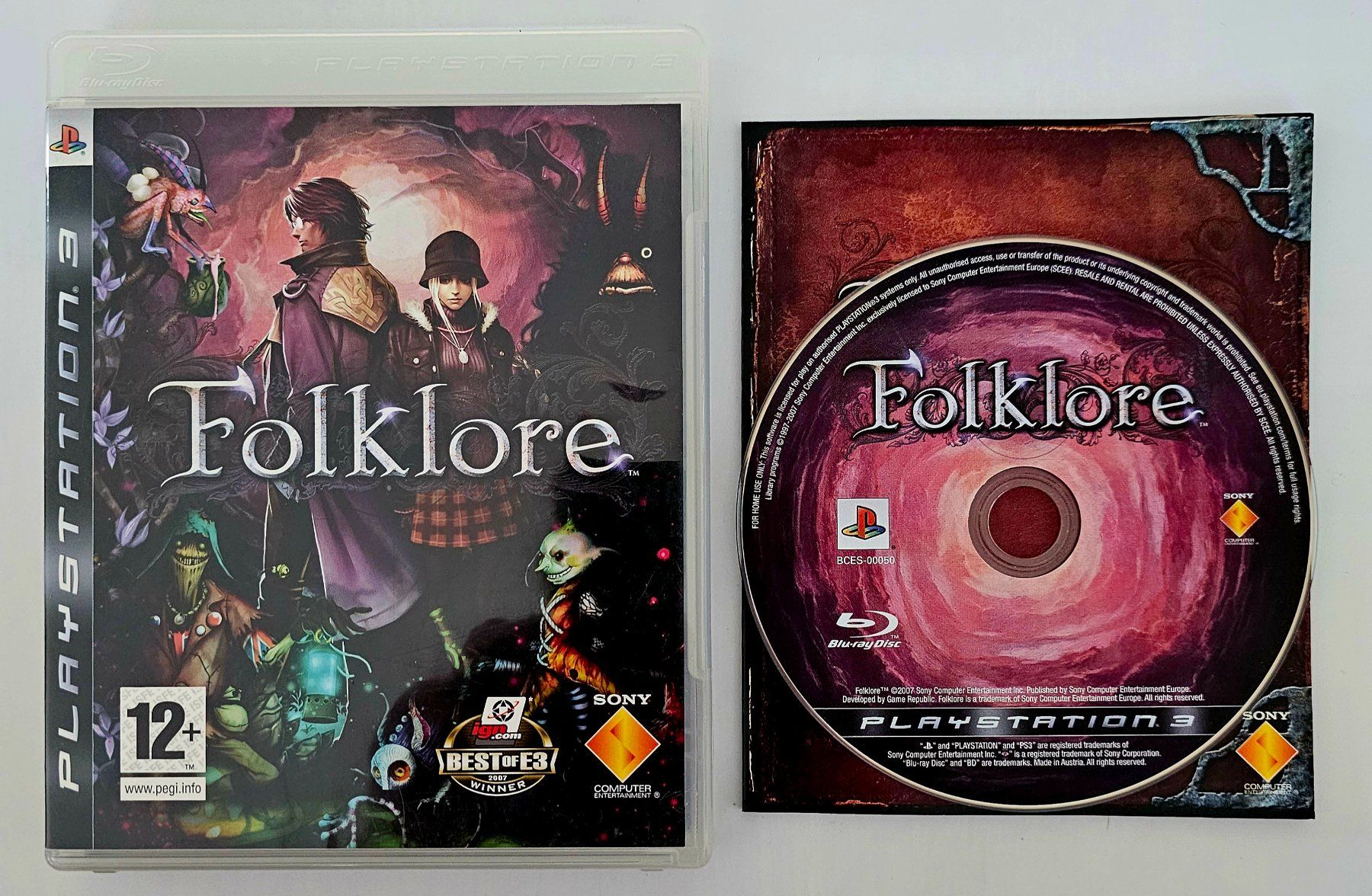 Sony Spiele: Folklore (PS3) – Gebraucht aus Holziken von Miglioregamesnmore