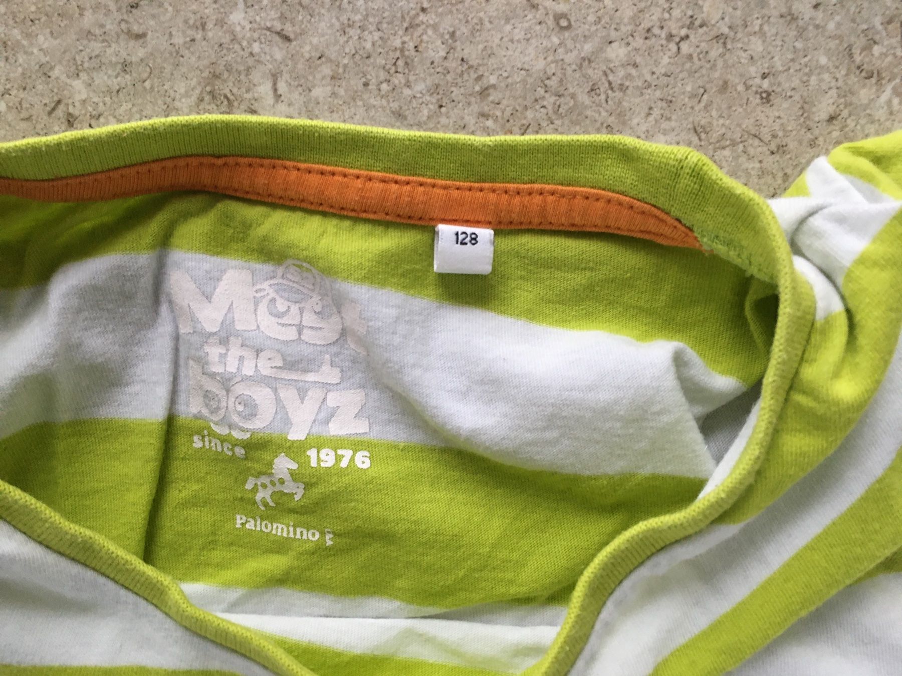 C&A Camicie, T-shirt & Polo: Gestreiftes Monster T-Shirt Gr. 128 – Nuovo (secondo la descrizione) da Gächlingen venduto da Tara_devi 2