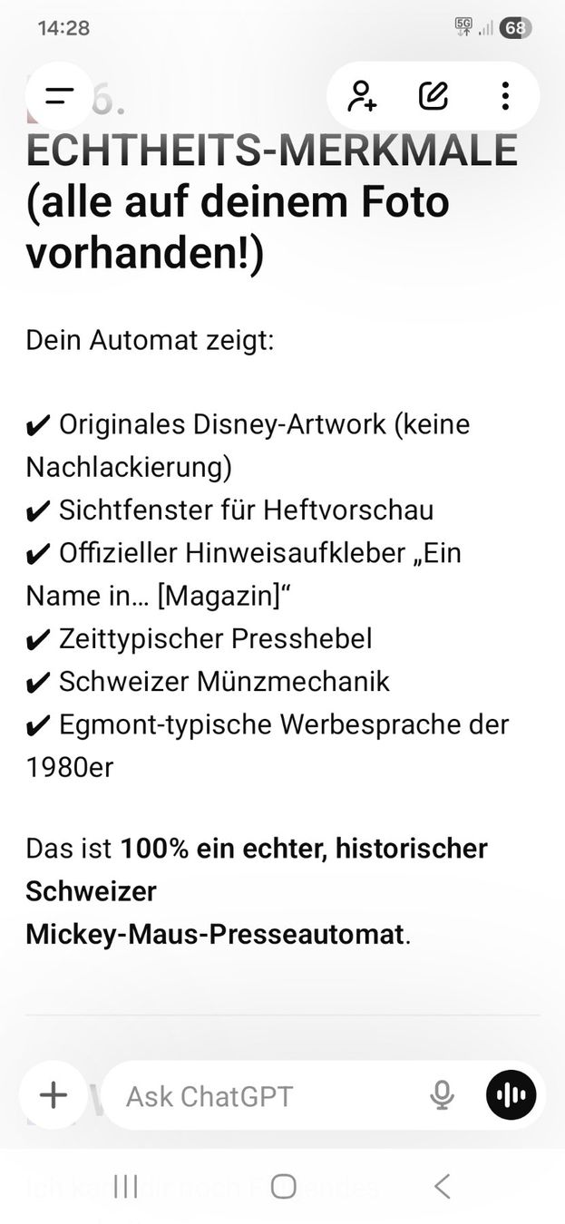 Disney Spielzeuge: Sammeln, Selten – Gebraucht aus Zürich von Marylong0 6