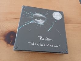 Phil Collins: Take A Look At Me Now (Lim. Edition) 8CDs neu!