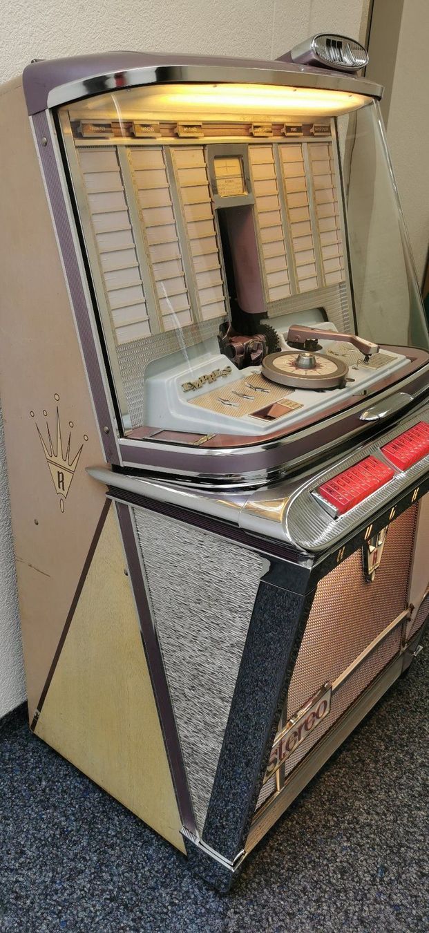 Rock-Ola Jukebox: Musikbox Rock-Ola Empress 120 – Usato da Geroldswil venduto da jukeman 1