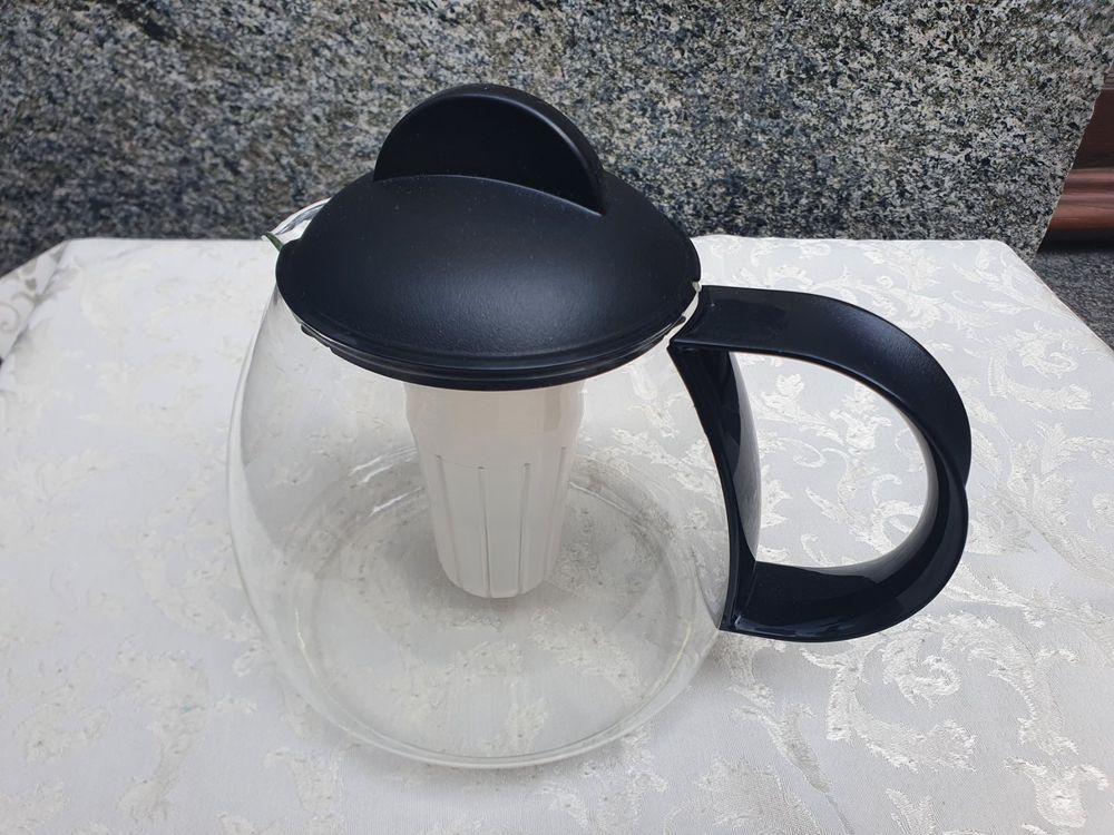 Teiera con filtro per té sfuso Boral (Gebraucht) in Melano für CHF 2 – mit Lieferung auf