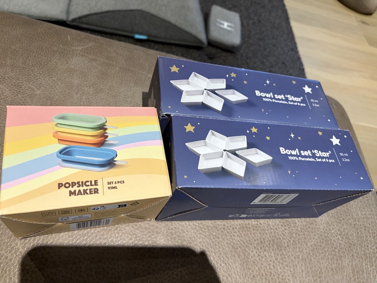 Komplettküchen: Coop Bowl set & popsicle maker – Neu (gemäss Beschreibung) aus Münchenstein von ArleneLM 4