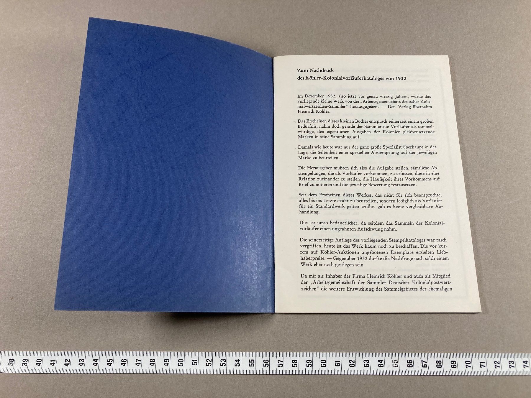 Libri: Die Deutschen Kolonial Vorläufer, Büchlein, Broschüre – Usato da Lenzburg venduto da fh1 2