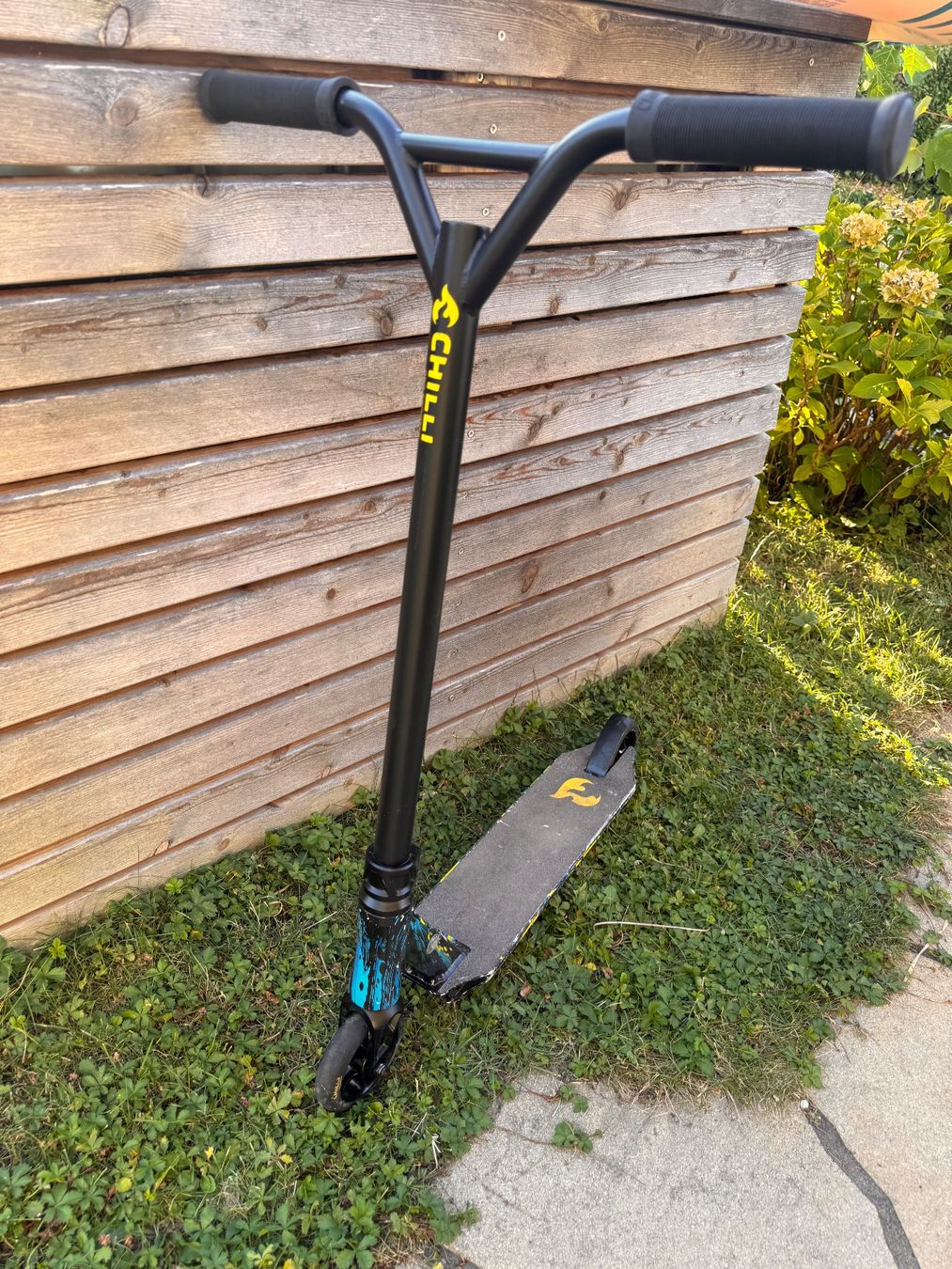 Kickboard: Stunt Scooter Chilli – Gebraucht aus Zufikon von minuue