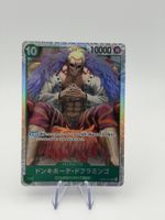 One Piece Karte Doflamingo 10000 Punkte + Booster Fr. 5
