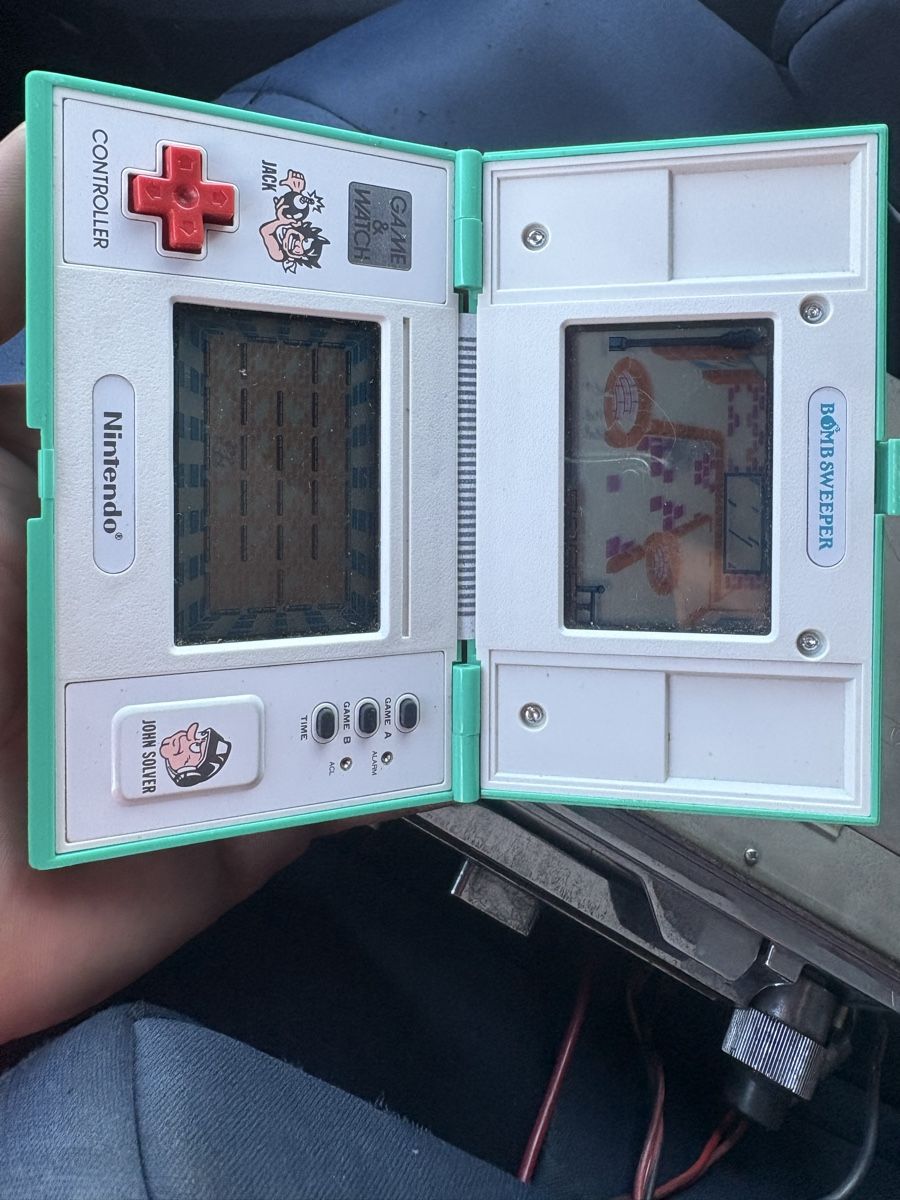 Spiele: Nintendo Game & Watch Bomb Sweeper BD-62 Multi Screen – Gebraucht aus Sursee von Fion 1