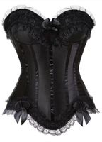 "Alcatraz-Gothic" 🦇Corsage Gr S