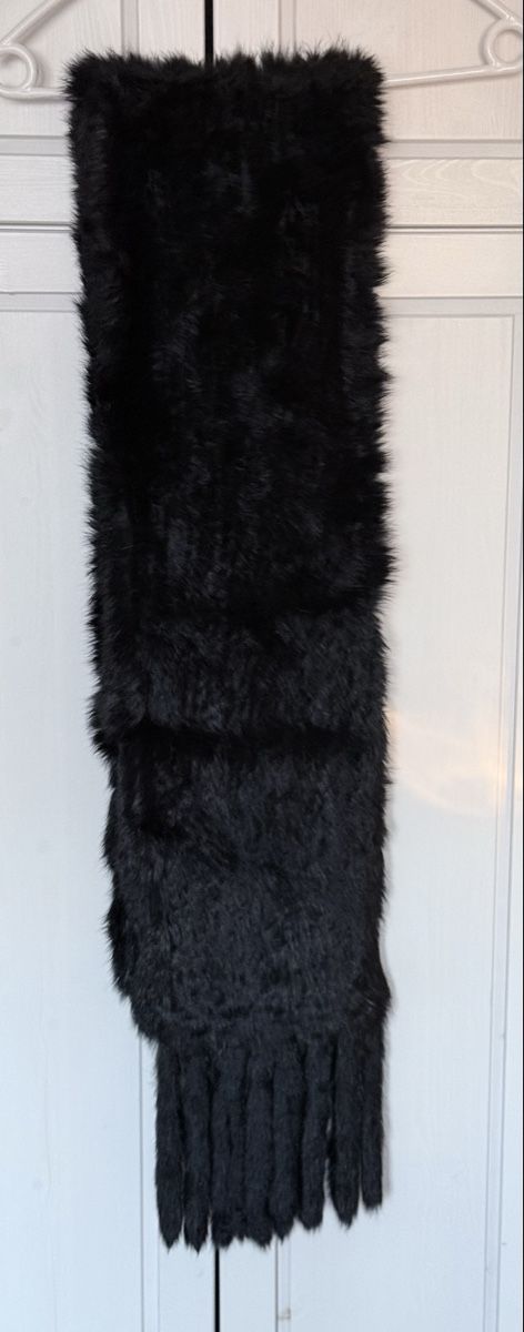 Codello Foulard & Sciarpe: Codello Rabbit Fur Scarf - Warm & Elegant Winter Style! – Usato da Epalinges venduto da Lily2006