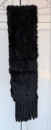 Codello Rabbit Fur Scarf - Warm & Elegant Winter Style!