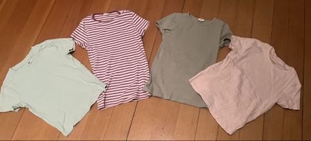 Lot of 4 Girl’s T-Shirts - Size Small - Great Deal!