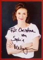 Sophie Melbinger Autogramm signiert Foto 10x15cm