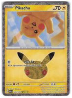 Pikachu / 30th Celebration / 30C 026/128 (04/30)