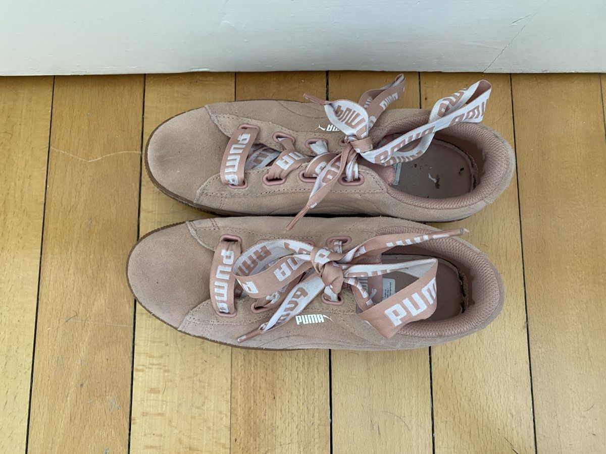Puma Scarpe da donna: Puma Plateau Sneaker Rosa Gr. 39 – Usato da Basel venduto da Isabelclothess 1