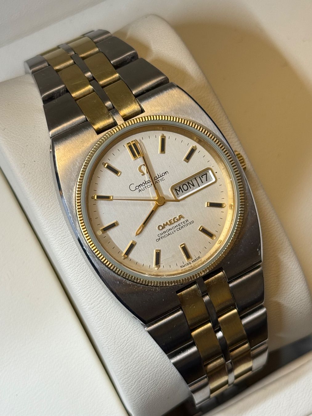 Omega Orologi: Omega Constellation – Usato da Zürich venduto da watchdealer-24 1