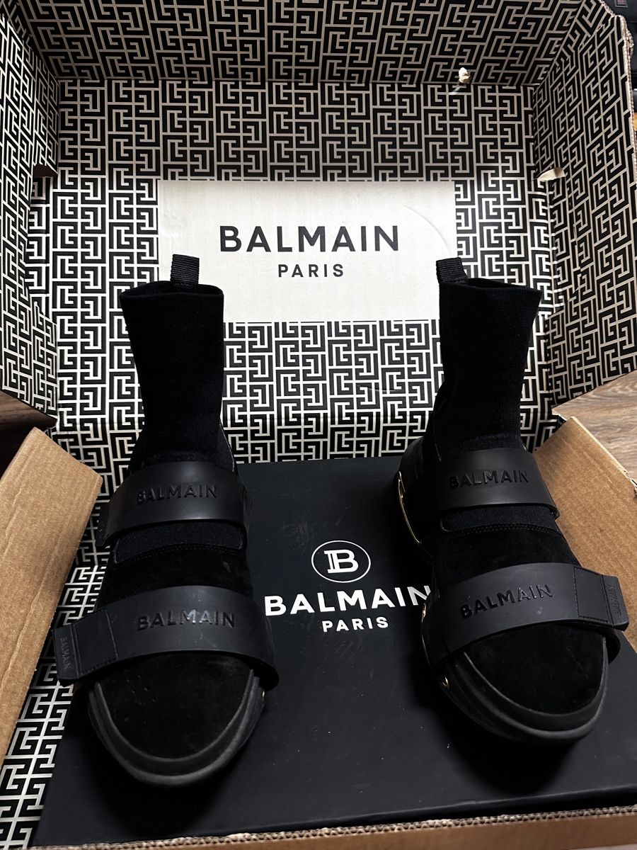 Chaussures hommes: Balmain b-bold – D'occasion à Courroux par cat_yts6 3