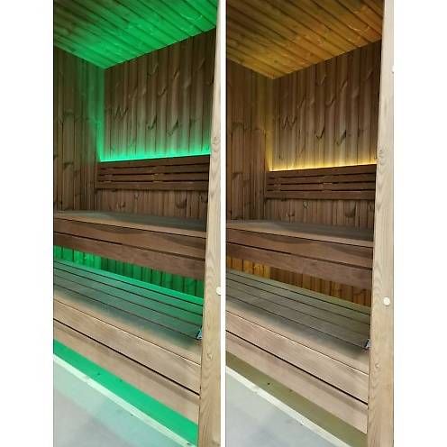 Sauna & Accessori: Luxussauna 2,3 x 2,3 m – Usato da St. Gallen venduto da Spa_at_Home911 3