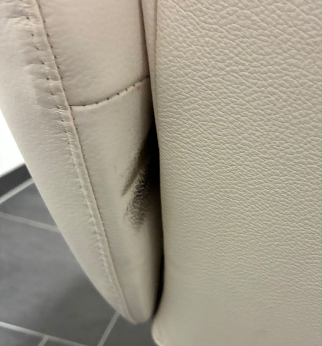Pfister Sessel: Sessel Lotus, Leder, weiss – Gebraucht aus Münchenbuchsee von jobowa 4