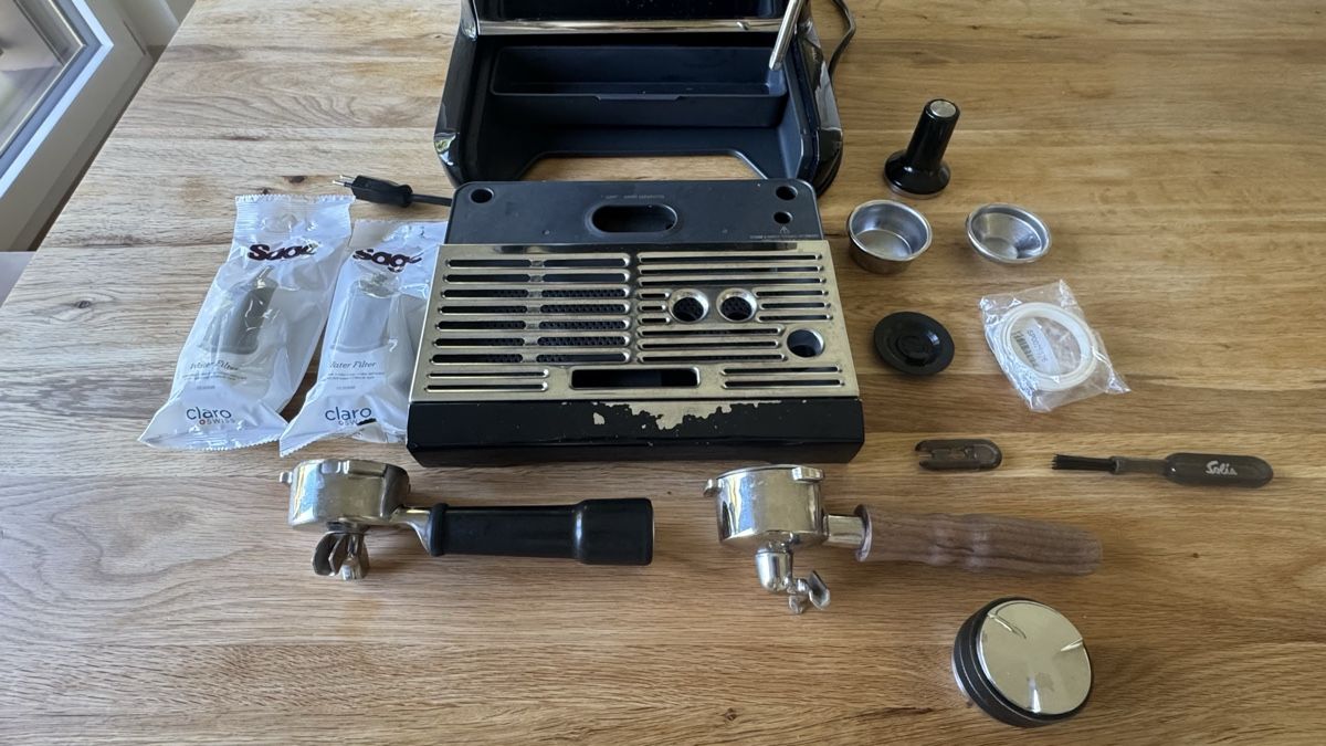 Solis Kaffeemaschinen & Espressomaschinen: Solis Grind Infuse Pro Espressomaschine – Defekt aus Baar von Mickz80 2