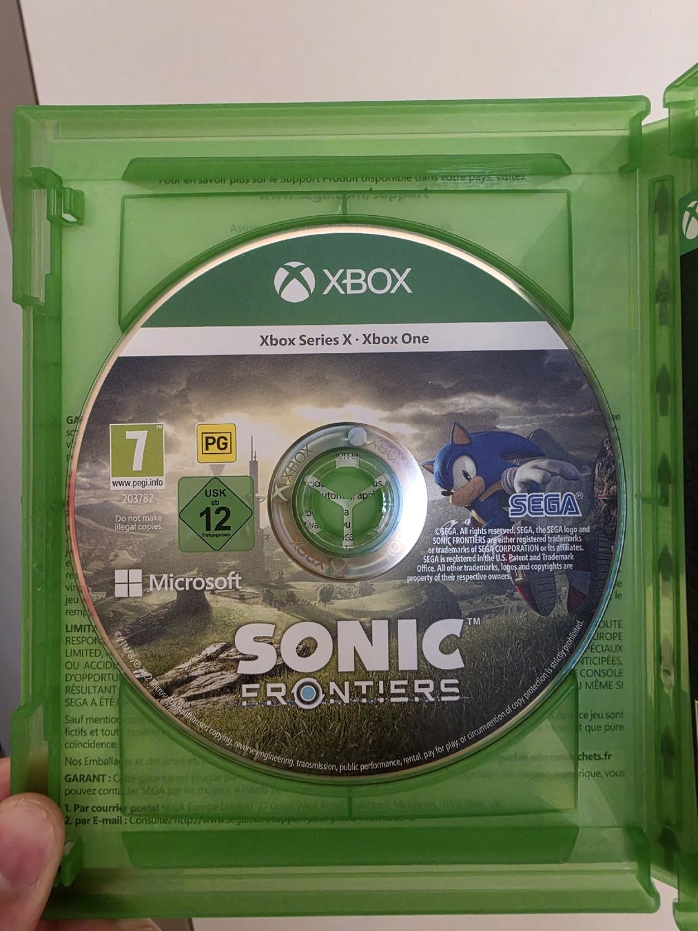 Sonic Giochi: Sonic Frontiers Xbox – Usato da Meyrin venduto da Flurrio 2