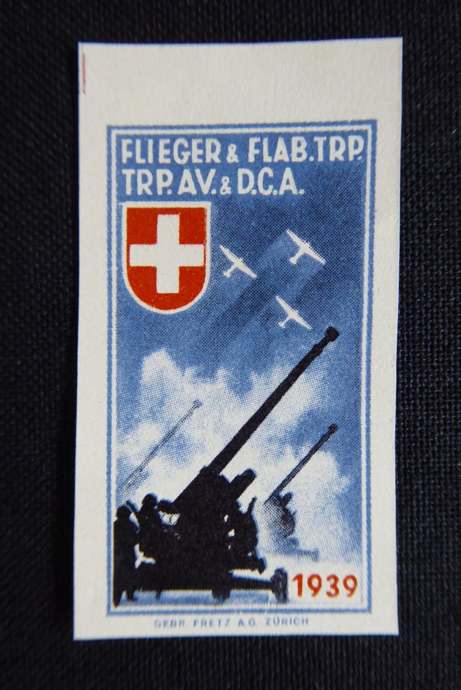 Tutti i francobolli: (m384) Flieger Wit 15/2 ** – Usato da Basel venduto da scholle50
