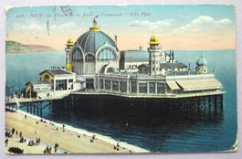 Nice - Le Palais de la Jetée - Promenade