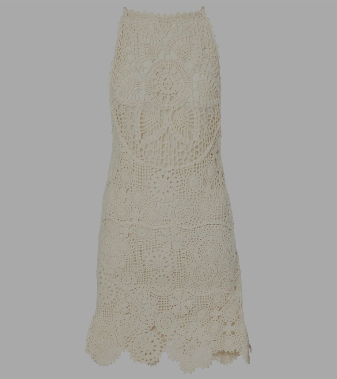 Vestiti: STAUD - Mini Whimsy crochet cotton minidress – Nuovo e nell'imballaggio originale da zug venduto da ver_krq5