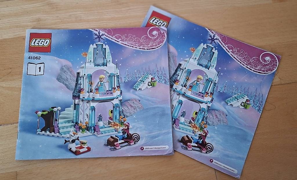 Baukästen: 41062 Lego Disney Princess Frozen Eispalast – Gebraucht aus Kriens von Red_Sparrow 3