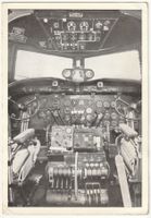 Swissair Cockpit DC-4