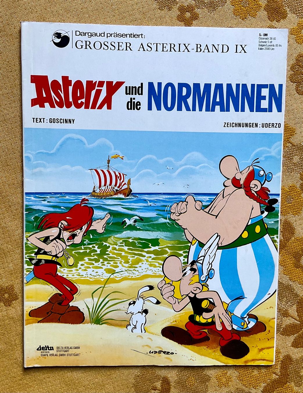 BD: Asterix Band Nr IX – D'occasion à Endingen par nathan05