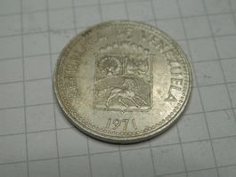 Venezuela 5 Centimos, 1971