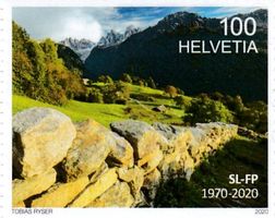 Schweiz  2020  ungstempelt