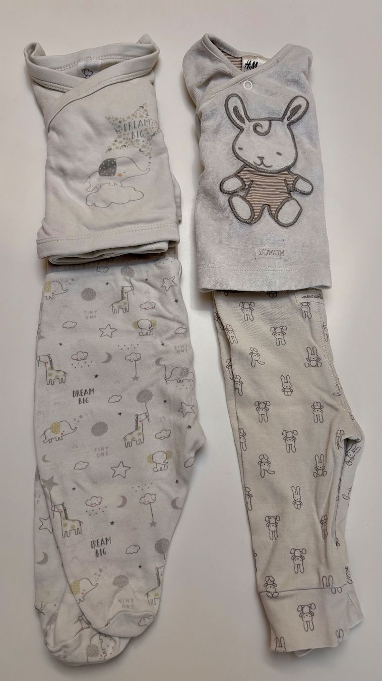 Lotti & Set di vestiti: Baby Kleiderpaket Junge 62 – Usato da Silvaplana venduto da nad_9l9w 8