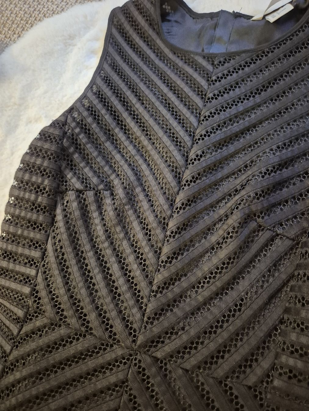 H&M Vestiti: H&M Kleid, schwarz, Gr. 36 – Usato da Romanshorn venduto da Enilec02 5