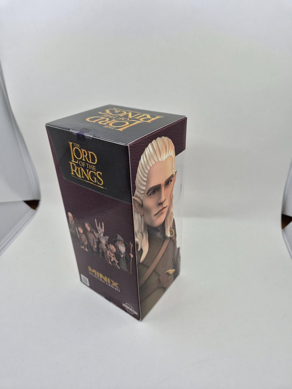 Statuette: Legolas Minix Figur #146 Herr der Ringe OVP – Nuovo e nell'imballaggio originale da Sisseln AG venduto da schenk-figuren 3