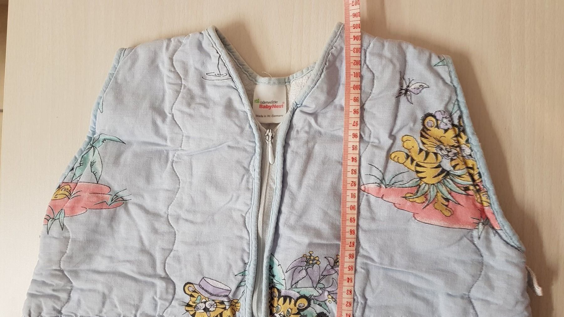 Sacchi a pelo: Schlafsack Odenwälder Babynest – Usato da Obergösgen venduto da schesom 3