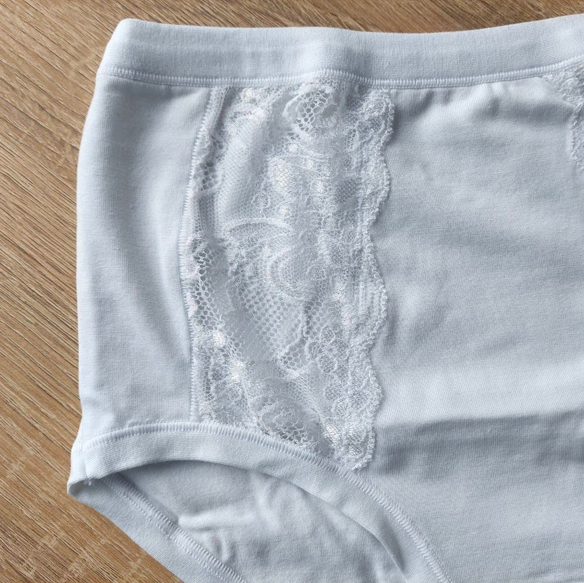 Altra biancheria intima: Zwei Taillenslip weiss Grösse 40 – Nuovo (secondo la descrizione) da Möhlin venduto da angelo_d_oro 1