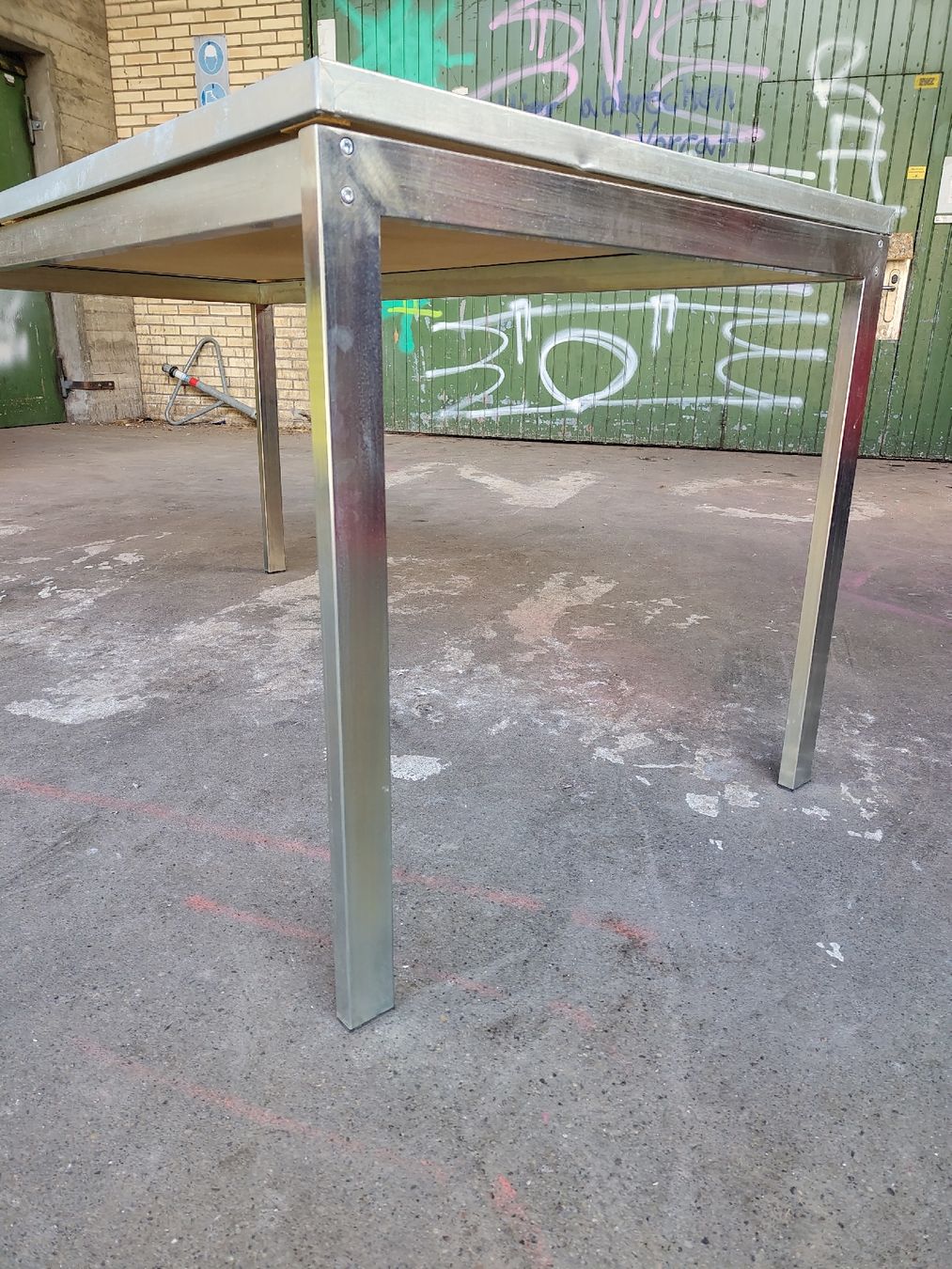 Tavoli: Designmöbel Ateliertisch im Errex-Stil  – Usato da Zürich venduto da getridofitasap 3