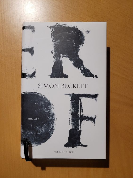 Faszinierend Neuestes Buch Simon Beckett Ebenbild